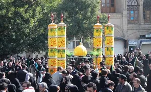 عاشورای حسینی در دارالمومنین همدان