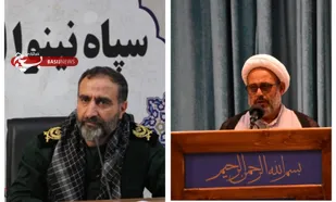 پیام مشترک فرمانده و نماینده ولی فقیه سپاه نینوا به مناسبت فرا رسیدن چهل و یکمین سالگرد دفاع مقدس