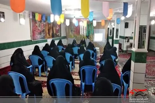 نشست روشنگری با موضوع فضای مجازی در سرخه برگزار شد