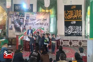 برگزاری برنامه&zwnj;های متنوع و شاد به مناسبت دهه فجر توسط پایگاه ام کلثوم صالح&zwnj;آباد&nbsp;