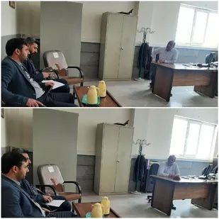 نشست بسیج دانشجویی با دانشگاه غیرانتفاعی مهر