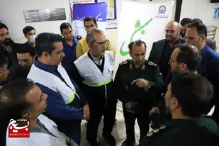 به مناسبت چهل و پنجمین سالگرد پیروزی انقلاب اسلامی، پزشکان بسیجی به یاری بیماران نیازمند شتافتند