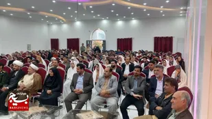 جشن ازدواج ۲۰ زوج جوان جیرفتی در قالب طرح مهر ماندگار