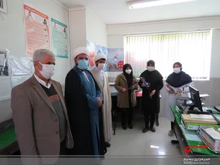 آیین تجلیل از کادر درمان مرکز خدمات جامع سلامت شهر محمدآباد