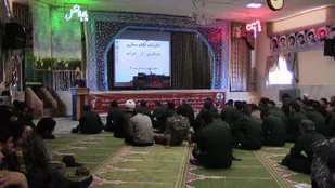 کارگاه آگاه&zwnj;سازی پیشگیری از جرائم در تیپ 32 انصارالحسین(ع) برگزار شد