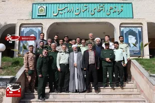 دیدار صمیمی فرماندهان سپاه حضرت عباس(ع) با فرماندهان فراجا به مناسبت هفته نیروی انتظامی