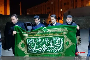 برگزاری محفل شهادت امام رضا (ع) در دامغان
