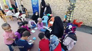 جشن سالروز امامت و ولایت آقا صاحب الزمان (عج) در پایگاه خدیجه حوزه زینبیه