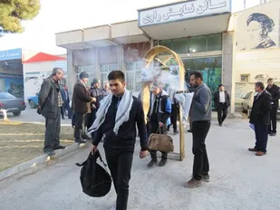 اعزام دانش آموزان شهرستان بروجن به سرزمین نور