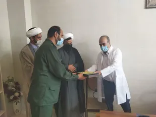 تجلیل از پزشکان و کادر درمان شهرستان مروست