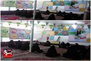گردهمایی جوانان بسیجی پایگاه حضرت رقیه (س) سرخه برگزار شد
