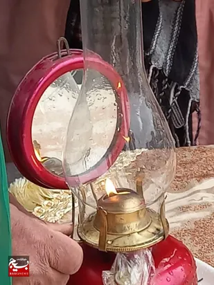 آیین چراغ بران مردم شهرکرد از امامزادگان