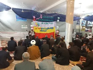 جشن میلاد حضرت زهرا (س) و امام خمینی(ره) در سورشجان