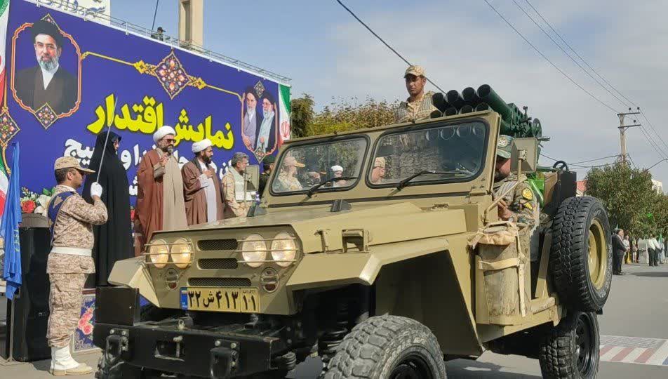 حضور پرشور مردم پلدشت در رزمایش «جان‌فدایان»؛ تأکید بر تجدید بیعت با رهبر انقلاب و دفاع از میهن