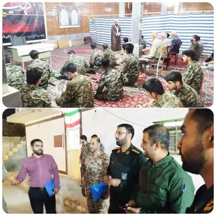 برگزاری کلاس های جهاد تبیین ،اعتقادی و روشنگری در ۱۵ پایگاه حوزه دوشهری شهید بهشتی ناحیه ایذه به صورت همزمان