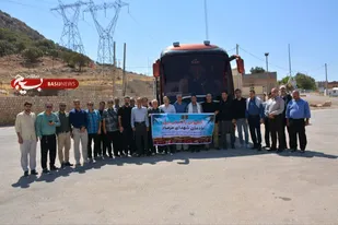 اعزام ۲۵۰ نفر از کارکنان دستگاه&zwnj;های اجرایی لرستان به مناطق عملیاتی غرب کشور