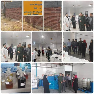 بسیج مهندسین صنعت و معدن سپاه فتح پای کار رفع مشکلات واحدهای تولیدی/ ۳ واحد تولیدی تعیین تکلیف شدند + ( تصاویر )