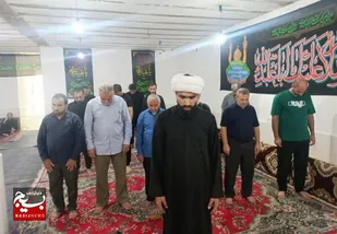 جلوه&zwnj;های ایثار در مرز چزابه/استمرار خدمت&zwnj; رسانی موکب شهدای شهرستان لالی در پنجمین روز