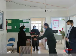 تقدیر از تلاش&zwnj;های کادر درمانی مراکز بهداشتی جنوب ساری