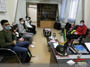 برگزاری برنامه های ورزشی معاونت تربیت بدنی