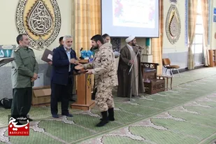 بزرگداشت روز جوان و تجلیل از سربازان نمونه در سپاه انصارالحسین(ع) همدان