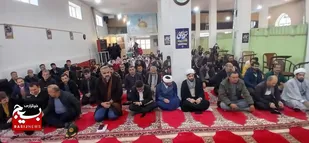 حماسه با شکوه نهم دی ماه با حضور پرشور مردم