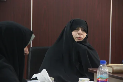 نشست حجاب گوهر گمشده در جامعه