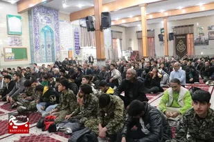 برگزاری یادواره شهدای روستای دینارآباد