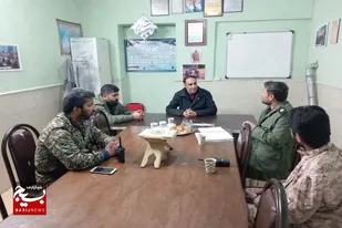 فراخوان دفاع از مقر در پایگاه بسیج سرخه برگزار شد