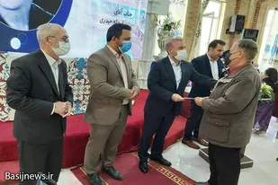 آیین تقدیر از هنرمندان استان همدان در سراب فارسبان برگزار شد