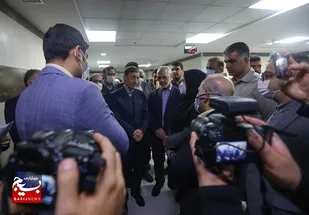افتتاح خط تولید مفتول در خرمشهر با سرمایه&zwnj;گذاری بنیاد مستضعفان