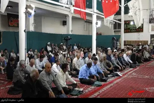 گردهمایی کارگزاران مساجد استان همدان