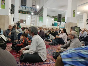 برگزاری یادواره شهدای محله انقلاب شاهرود+ تصاویر