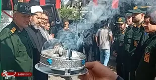 اعزام ۱۰۰نفر کوهدشتی&zwnj; به آیین وداع با رهبر شهید انقلاب