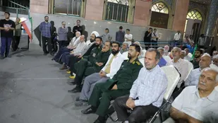 گرامیداشت هفته دفاع مقدس، در فاز چهار مهرشهر کرج