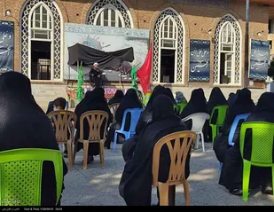 همایش فاطمیون با حضور بانوان املشی برگزار شد