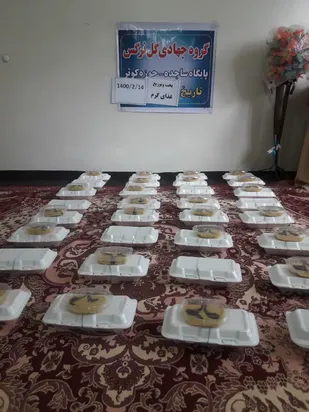 توزیع 1300 پرس غذای گرم در بین نیازمندان خوی