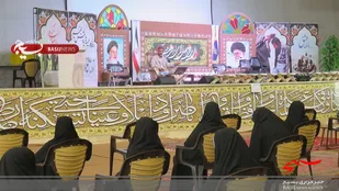 جلسه روشنگری به همت حوزه بسیج حضرت فاطمه(س)سپاه خمینی شهر