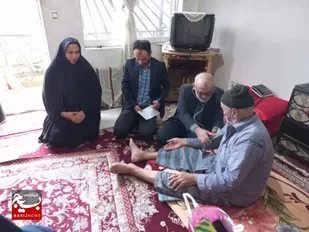 ویزیت رایگان پزشکی خانه به خانه در روستای سینوا