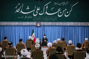 دیدار رئیس و اعضای مجلس خبرگان رهبری با رهبر انقلاب