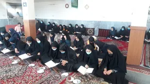 برگزاری محفل انس با قرآن در بیارجمند+ تصاویر