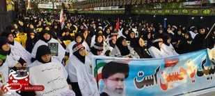 اجتماع عظیم زینبیون در شهرهای استان گیلان برگزار شد