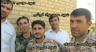 روایتی از دیدار با خانواده شهدای مدافع حرم نجف آباد