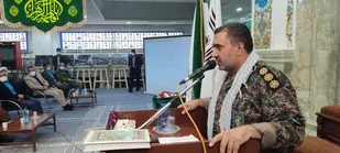 بسیجیان با دست خالی اقدامات بزرگی را انجام می دهند