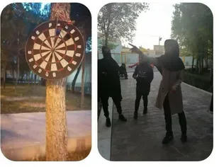 مسابقات ورزشی بسیجیان پایگاه فضیلت و پایگاه حضرت معصومه (س)برگزار شد