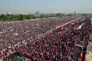 تیر زهرآگینی که بر قلب سعودی نشست/ سالروز انقلاب &laquo;۲۱ سپتامبر&raquo; یمن