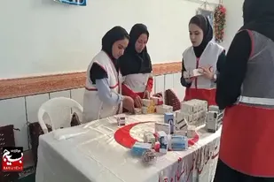 اعزام کاروان سلامت هلال احمر به روستای دهنو اسدآباد در هفته دولت