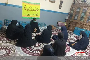 برگزاری کارگاه سبک زندگی اسلامی در پایگاه زینبیه روستای مچو