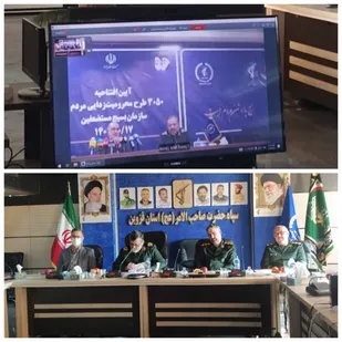 ۱۲۳ پروژه محرومیت زدایی استان امروز به بهره برداری رسید