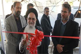 بهره برداری از یک طرح مشاغل خانگی در شهرستان ابرکوه